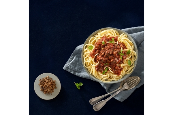 Image Pasta with mealworm protein